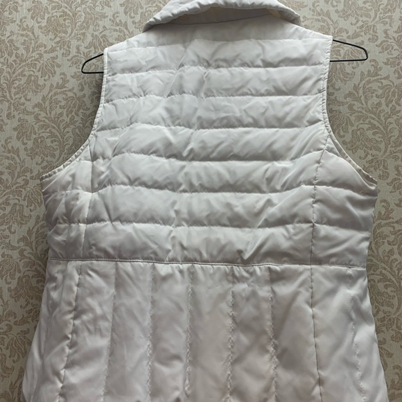 Kenneth Cole White Quilted Down Vest - Picture 3 of 5